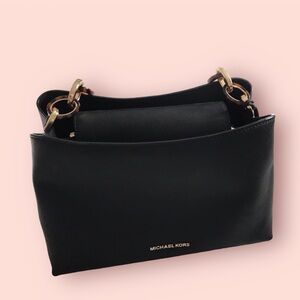 Michael Kors black Leather Bag
